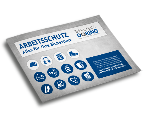 Infoflyer Arbeitsschutz / PSA